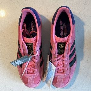 Women’s Adidas Gazelle Indoor Pink - Size 8 1/2 US